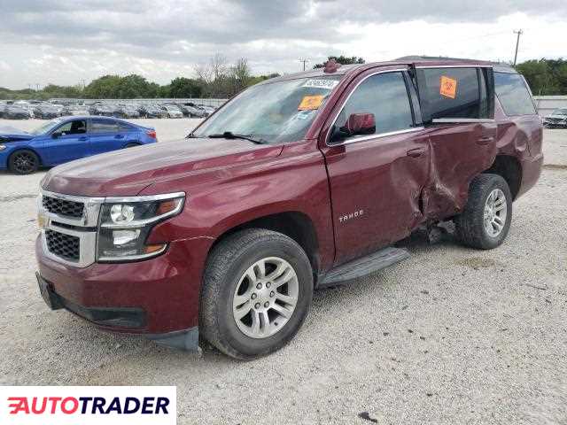 Chevrolet Tahoe 2020 5