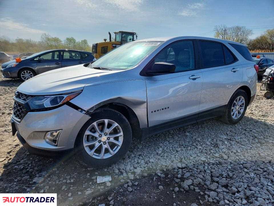 Chevrolet Equinox 2021 1