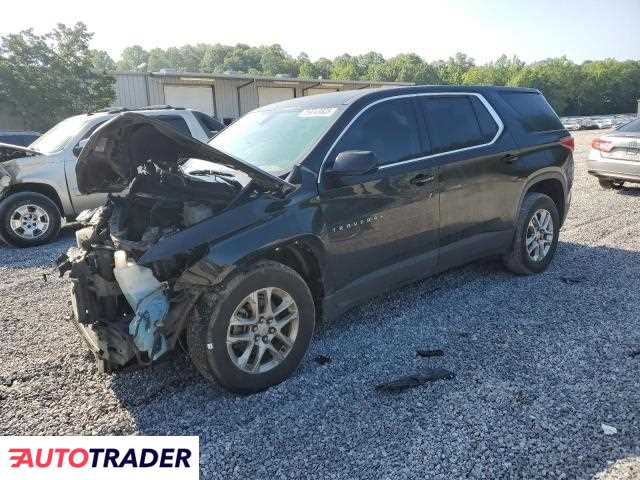 Chevrolet Traverse 2020 3