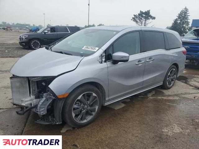 Honda Odyssey 2024 3