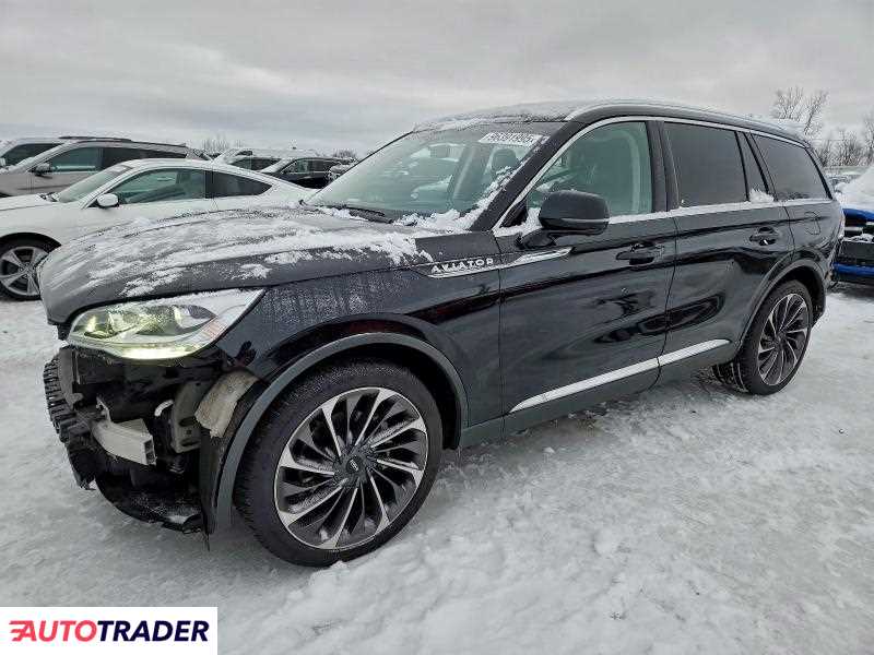 Lincoln Aviator 2020 3