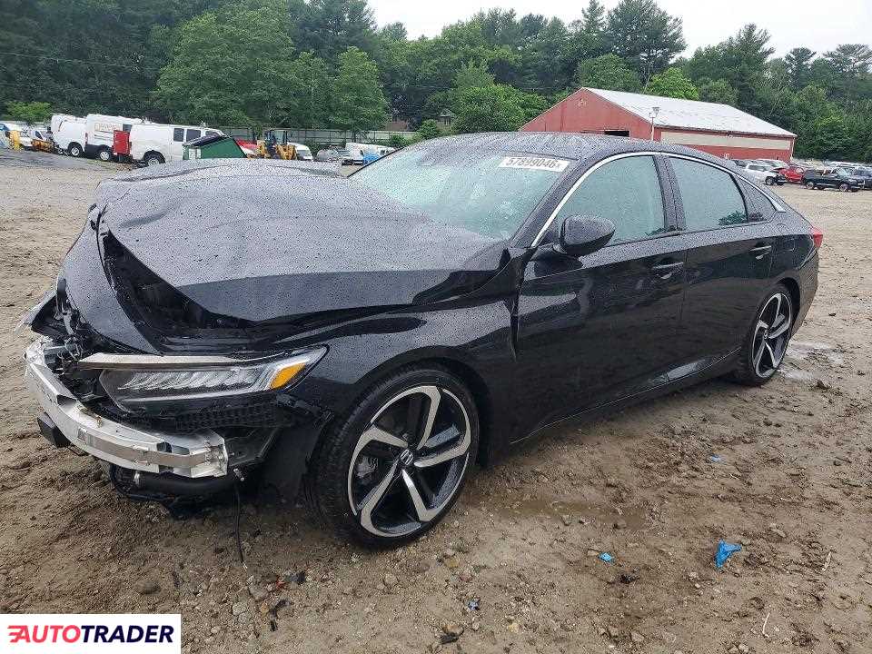 Honda Accord 2022 1