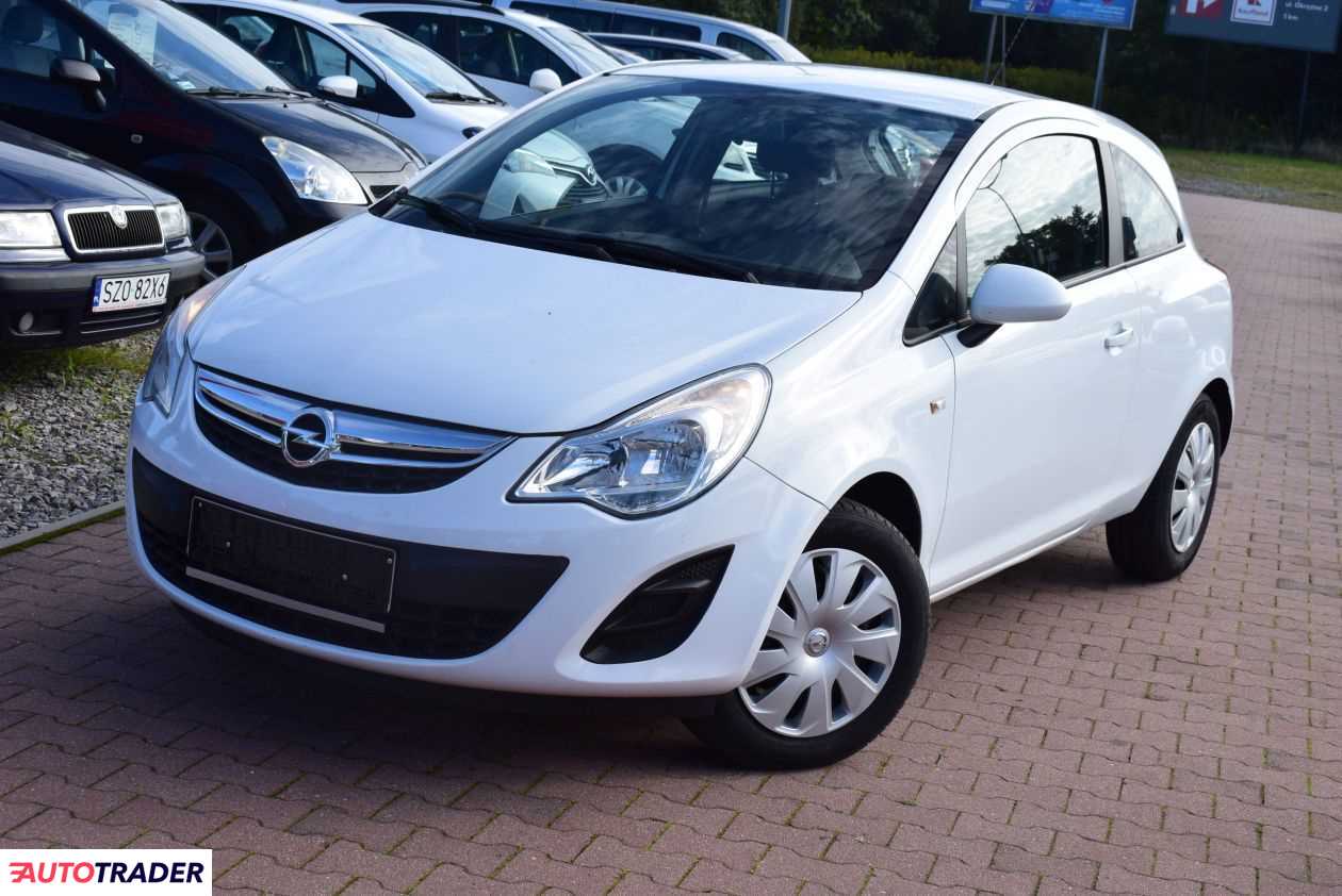 Opel Corsa 2013 1.4 101 KM Opel Corsa 2013 1.4 101 KM