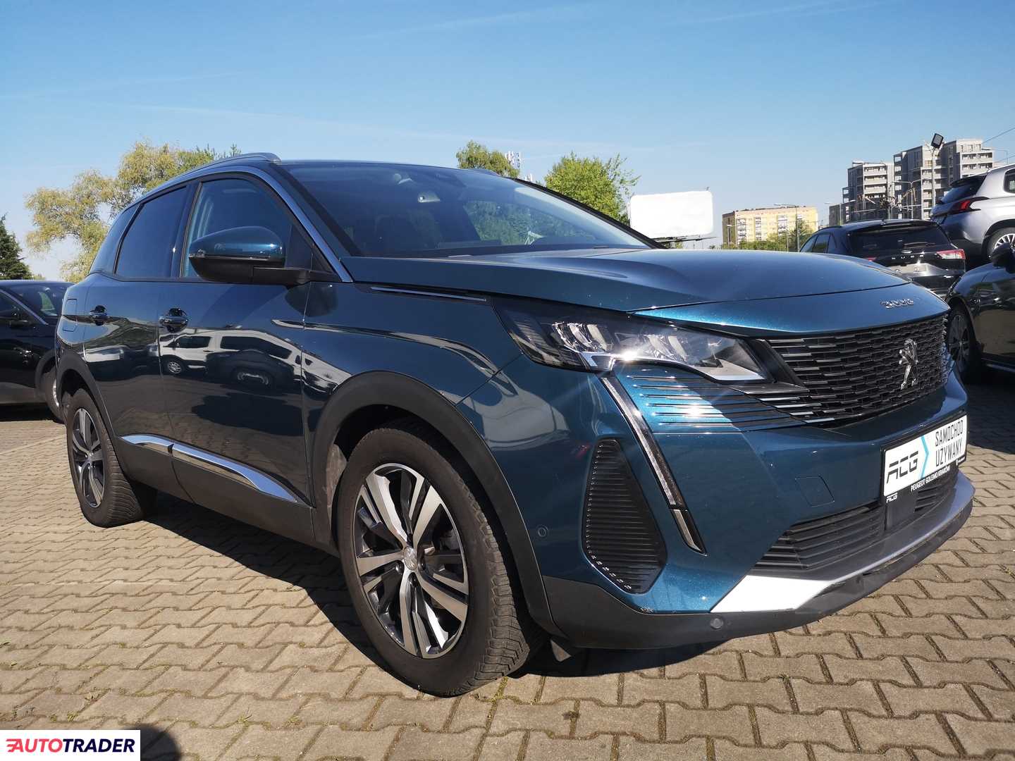 Peugeot 3008 2021 1.2 130 KM Peugeot 3008 2021 1.2 130 KM