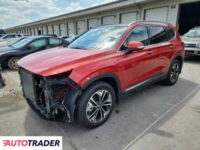 Hyundai Santa Fe 2019 2 Hyundai Santa Fe 2019 2