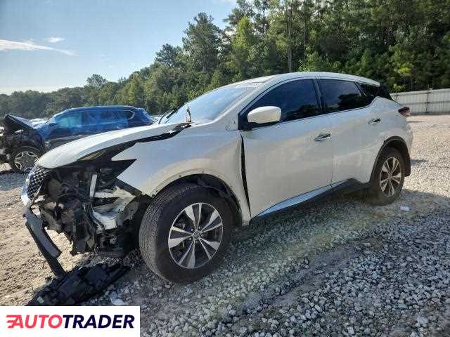 Nissan Murano 2021 3