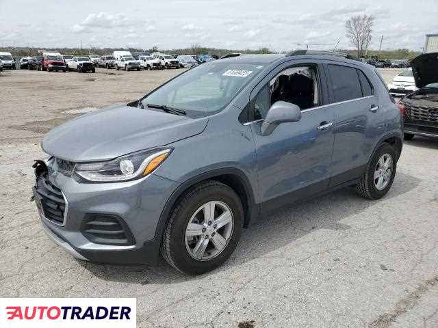 Chevrolet Trax 2019 1 Chevrolet Trax 2019 1