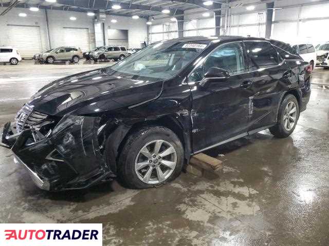 Lexus RX 3.0 benzyna 2019r. (HAM LAKE)