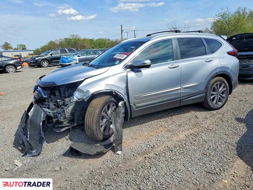 Honda CR-V 2022 1