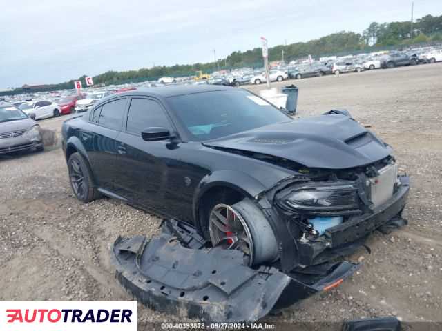 Dodge Charger 6.0 benzyna 2023r. (MEDFORD)