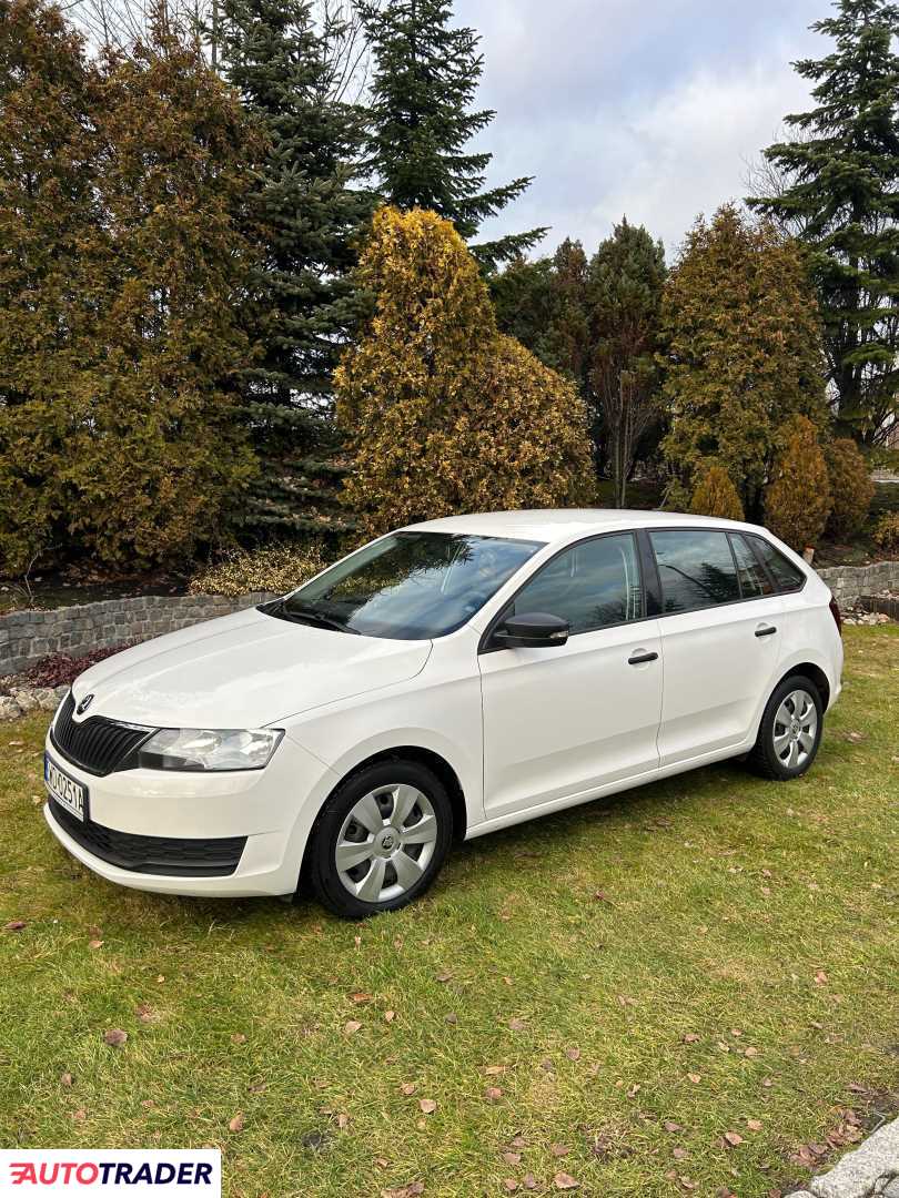 Skoda Rapid 2018 1.0 95 KM