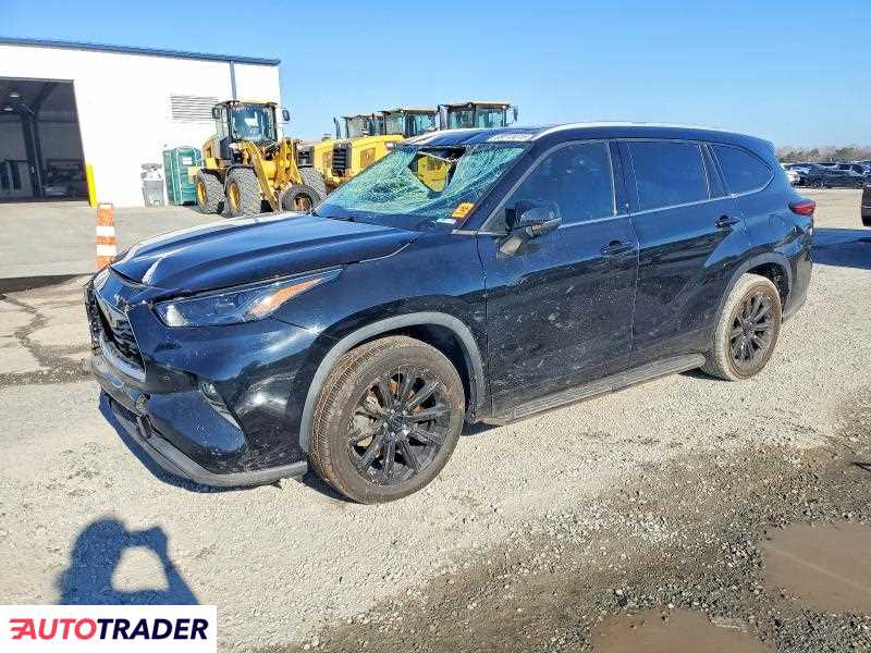 Toyota Highlander 2022 3