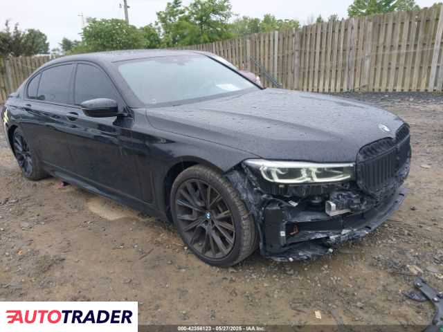 BMW 740 2022 3 BMW 740 2022 3