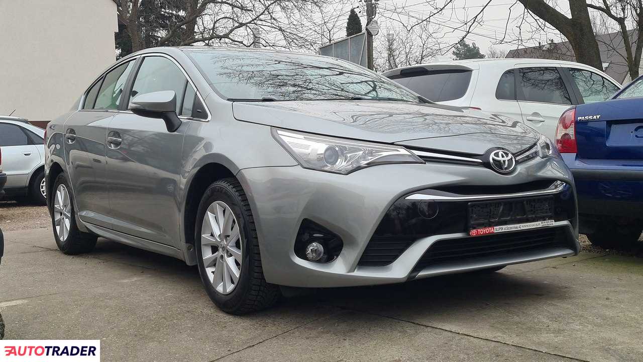 Toyota Avensis 2018 1.6 134 KM Toyota Avensis 2018 1.6 134 KM