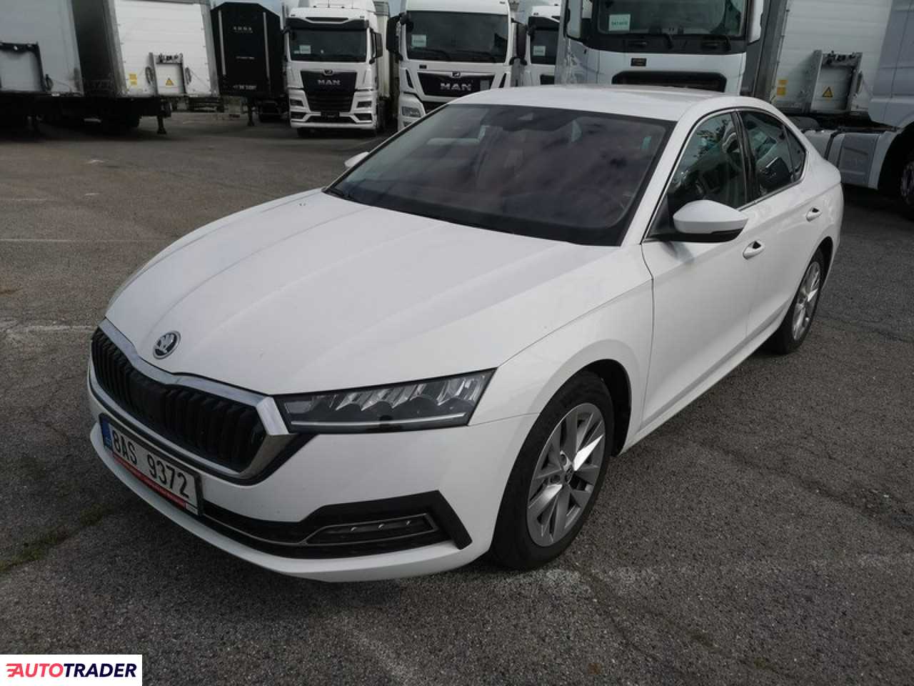 Skoda Octavia 2021 2.0 150 KM