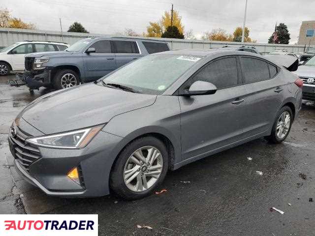 Hyundai Elantra 2.0 benzyna 2020r. (LITTLETON)