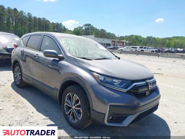 Honda CR-V 2020 1