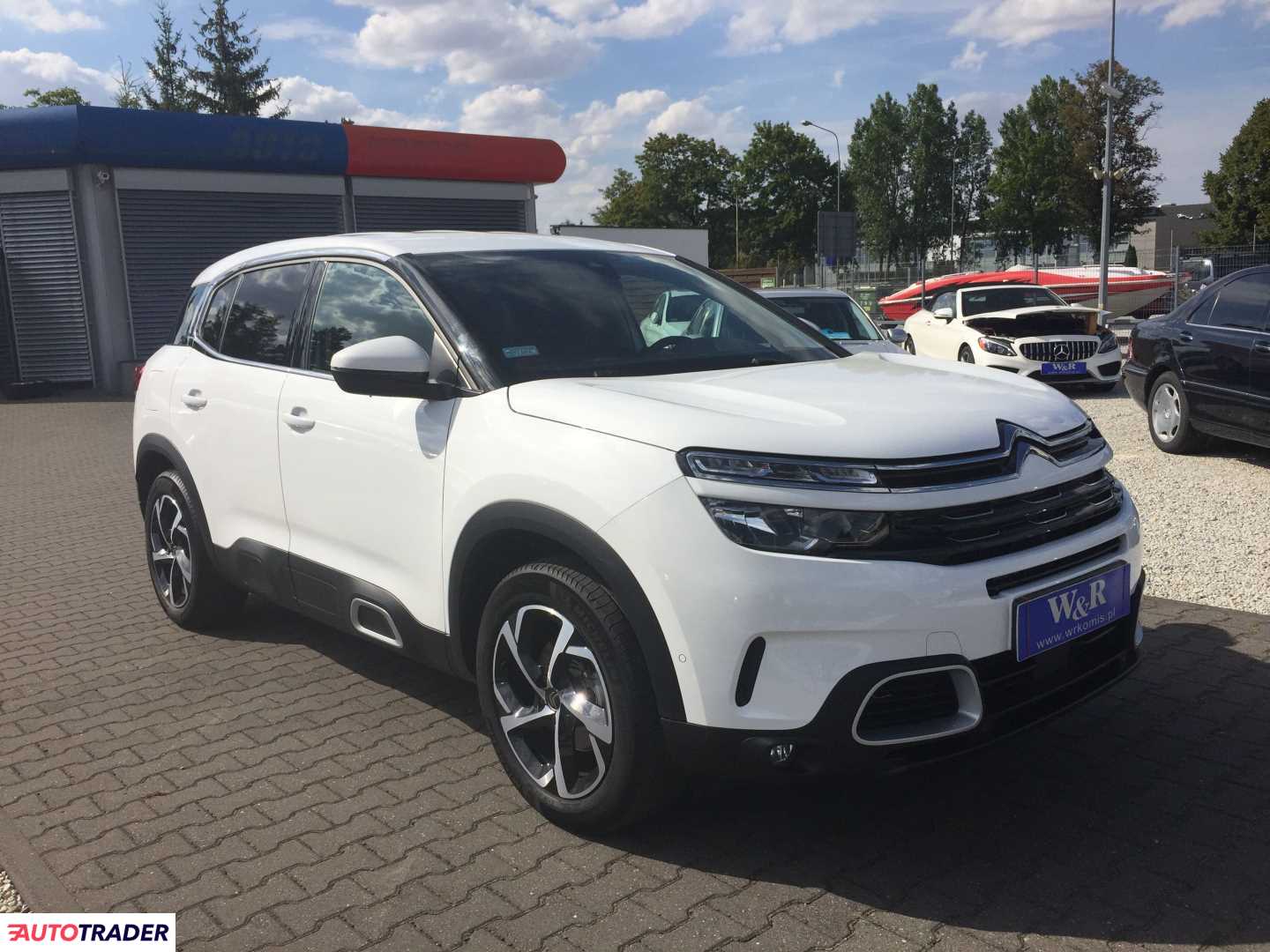 Citroen C5 2019 1.6 181 KM Citroen C5 2019 1.6 181 KM