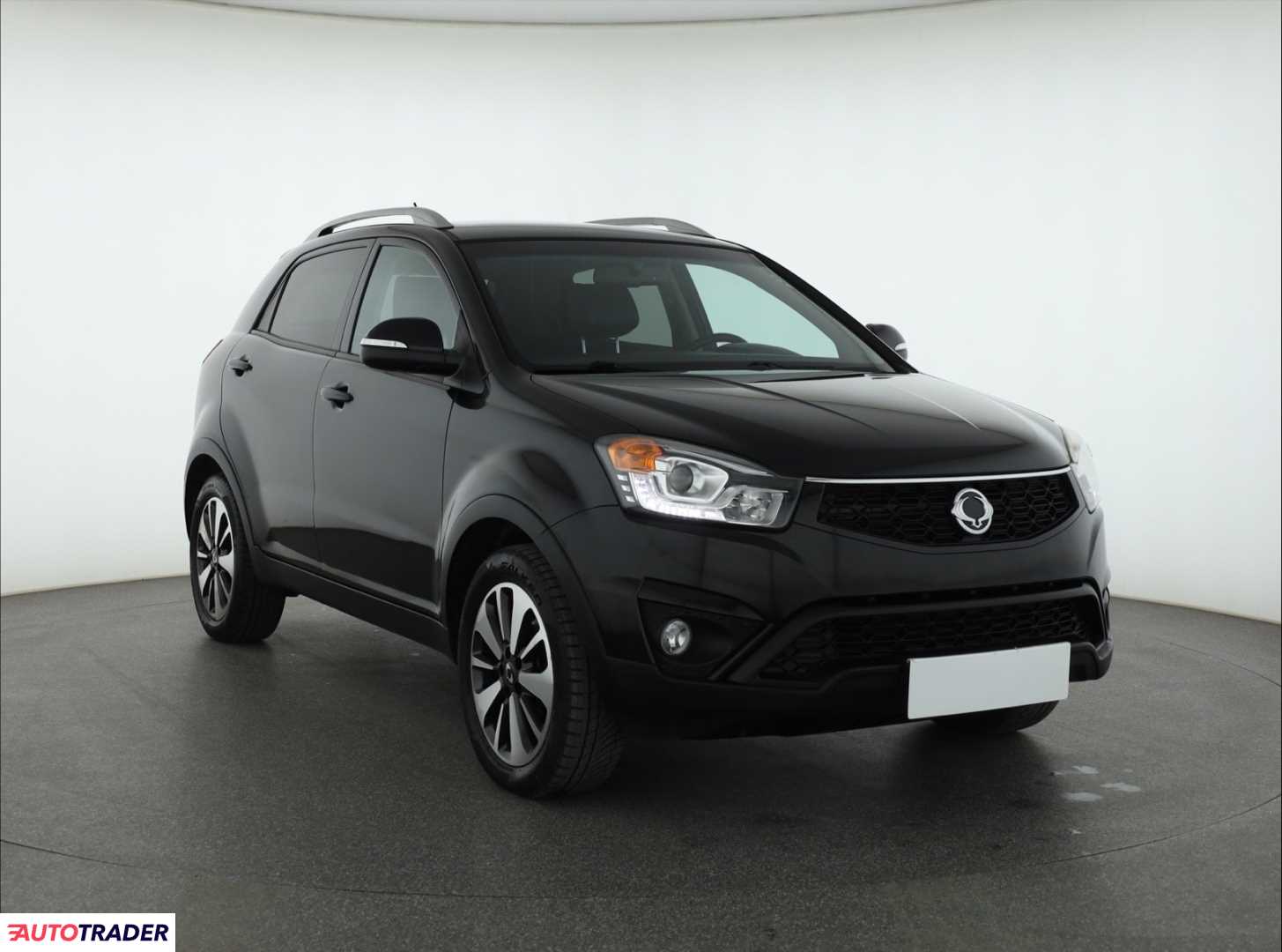 Ssang Yong Korando 2015 2.0 147 KM