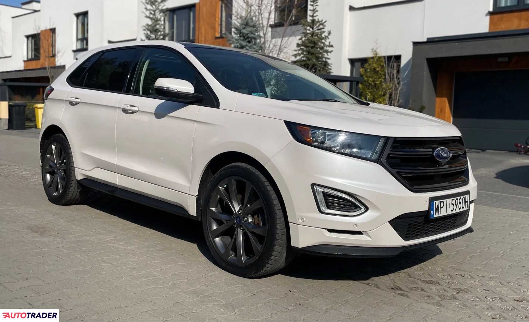 Ford Edge 2016 2.7 238 KM