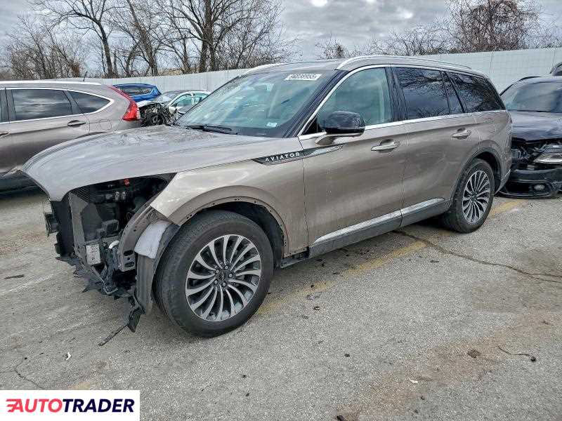 Lincoln Aviator 2020 3