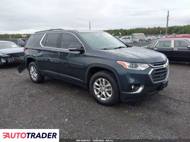 Chevrolet Traverse 2019 3