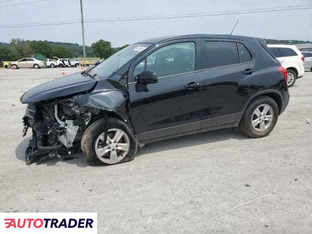 Chevrolet Trax 2020 1