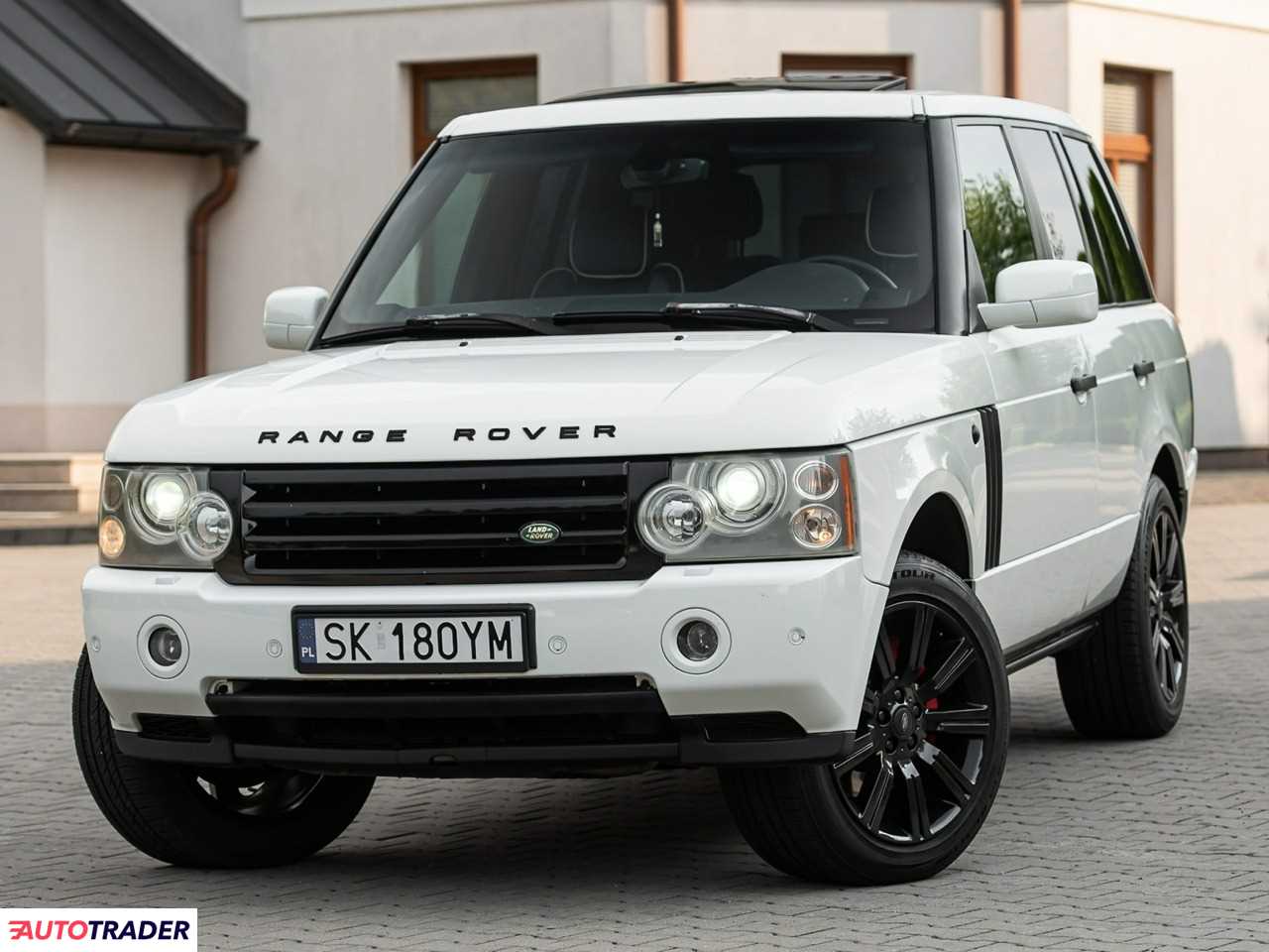 Land Rover Range Rover 2007 3.6 272 KM
