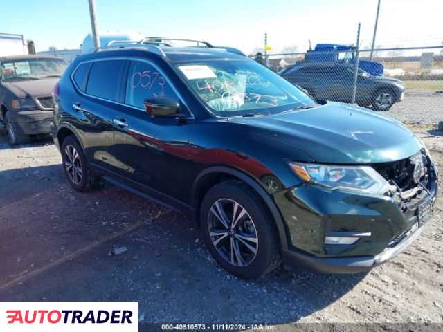 Nissan Rogue 2.0 benzyna 2020r. (LATIMORE TOWNSHIP)