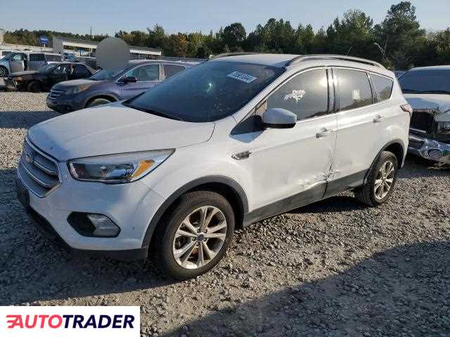 Ford Escape 1.0 benzyna 2018r. (MEMPHIS)