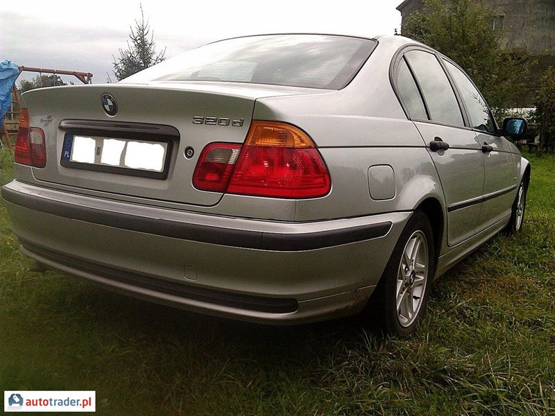 BMW 320 2.0 diesel 136 KM 1998r. (Lubin) Autotrader.pl
