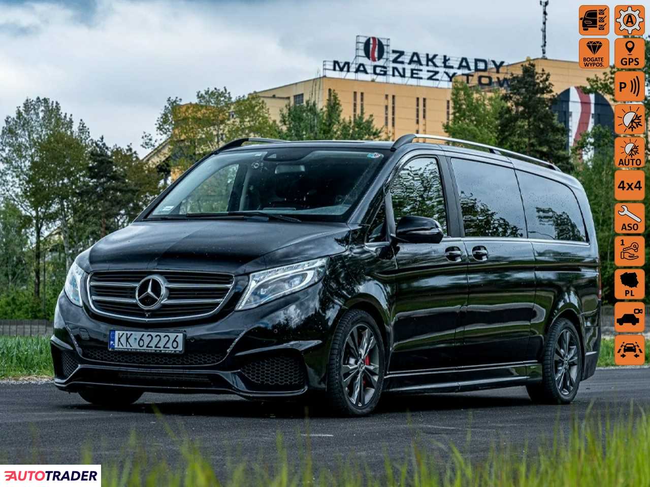 Mercedes Pozostałe 2018 2.2