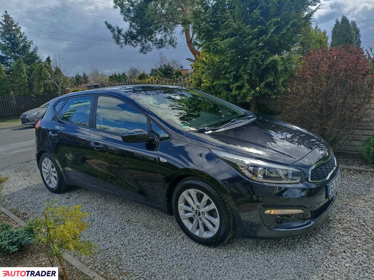 Kia Ceed 2016 1.4 100 KM Kia Ceed 2016 1.4 100 KM