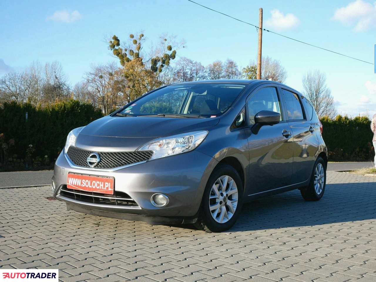 Nissan Note 2013 1.5 90 KM