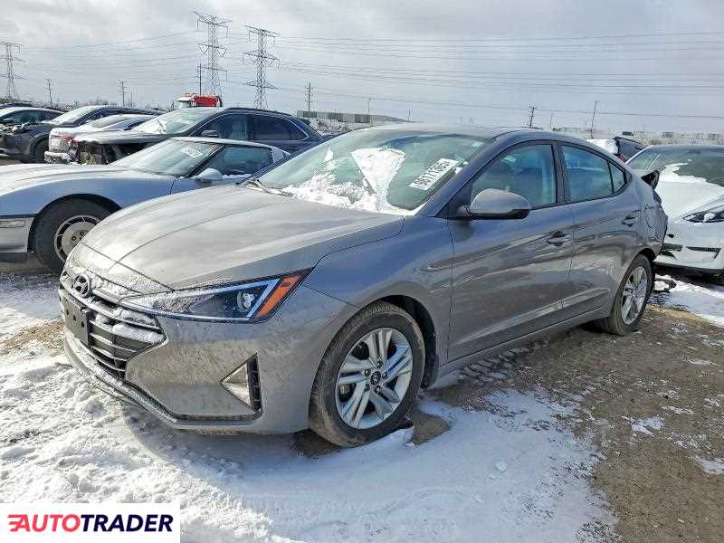 Hyundai Elantra 2020 2
