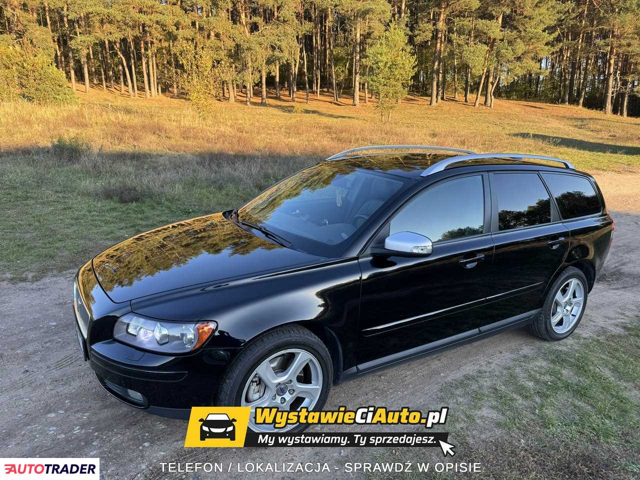 Volvo V50 2006 2.5 220 KM