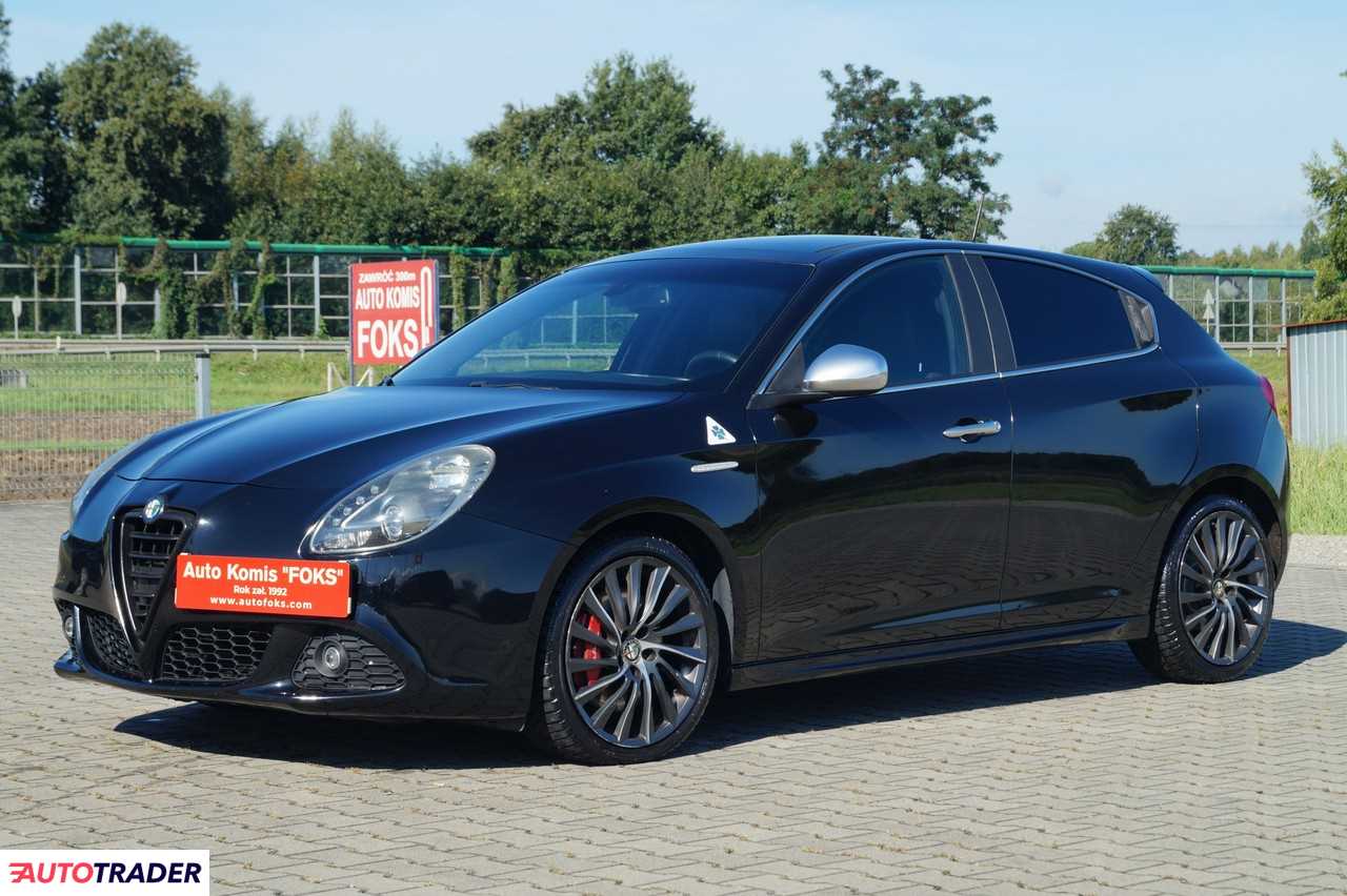 Alfa Romeo Giulietta 2011 1.7 235 KM