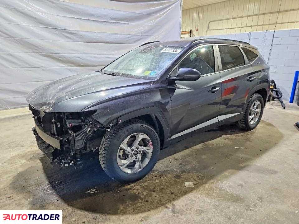 Hyundai Tucson 2023 2