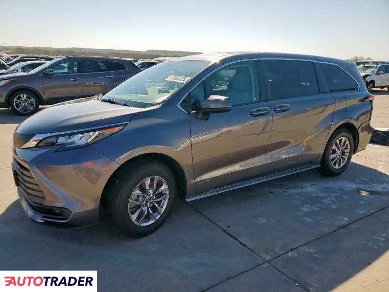 Toyota Sienna 2021 2 Toyota Sienna 2021 2