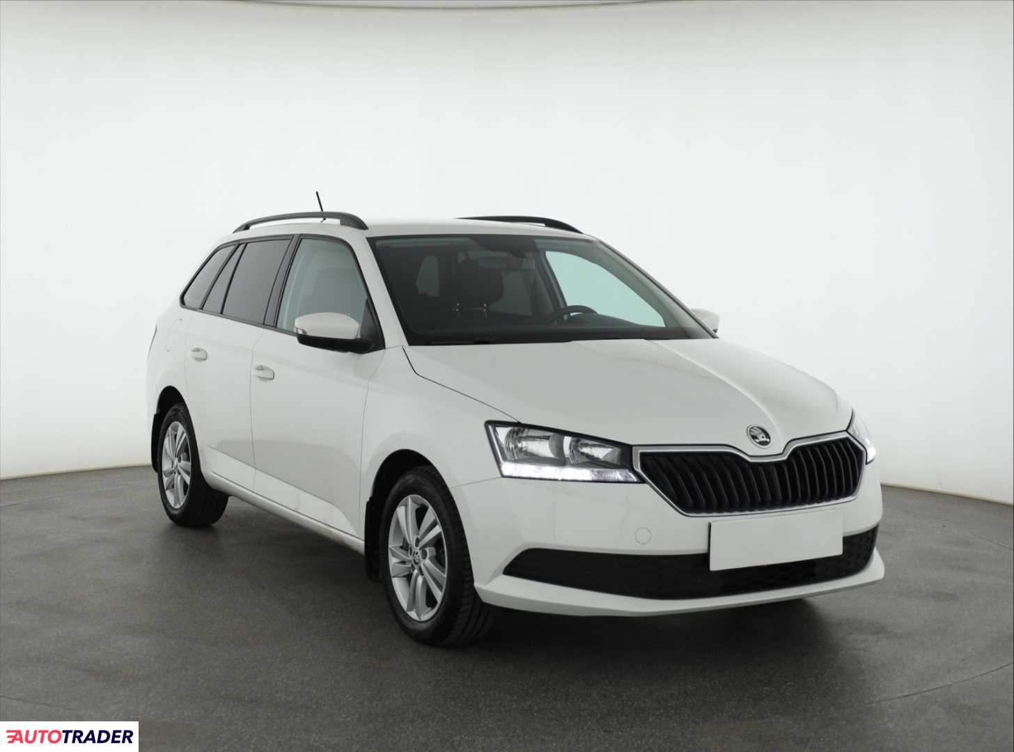 Skoda Fabia 2022 1.0 93 KM