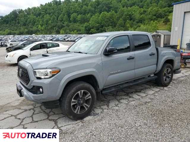 Toyota Tacoma 2019 3 Toyota Tacoma 2019 3