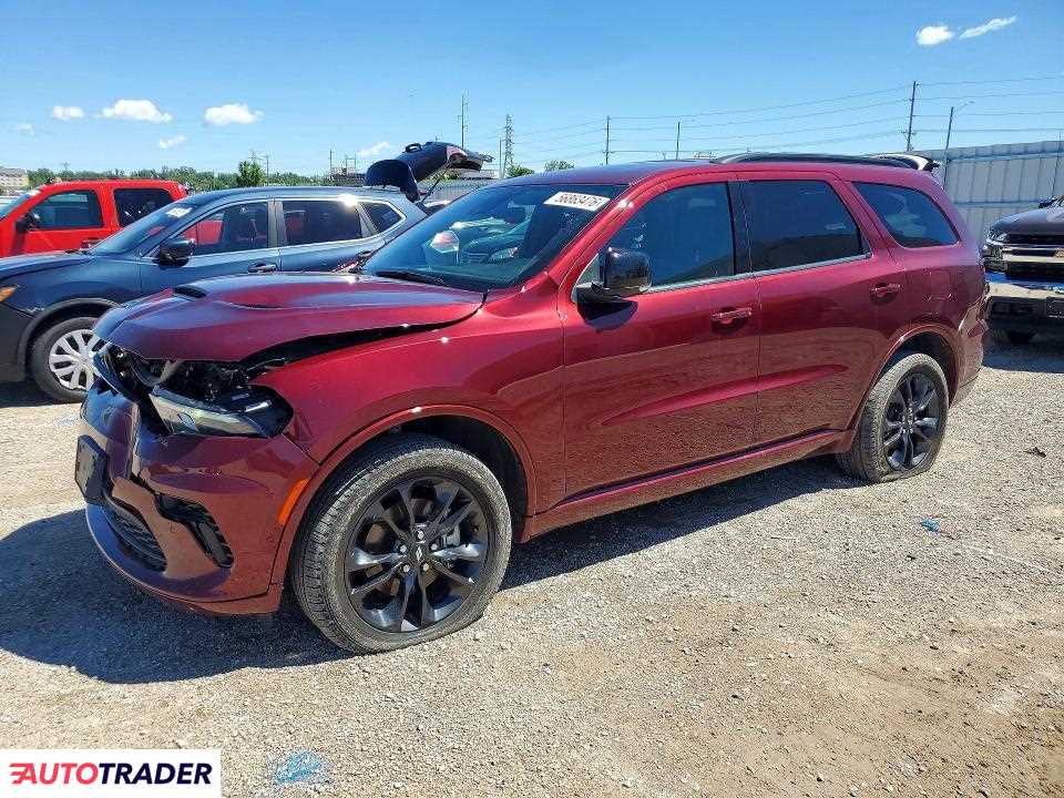 Dodge Durango 2025 3
