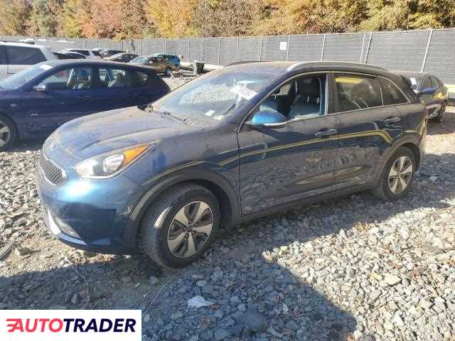 Kia Niro 1.0 hybrydowy 2018r. (WALDORF)