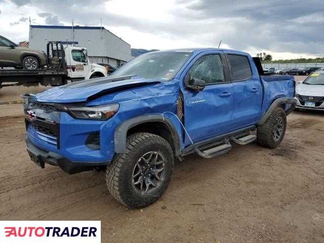 Chevrolet Colorado 2025 2 Chevrolet Colorado 2025 2