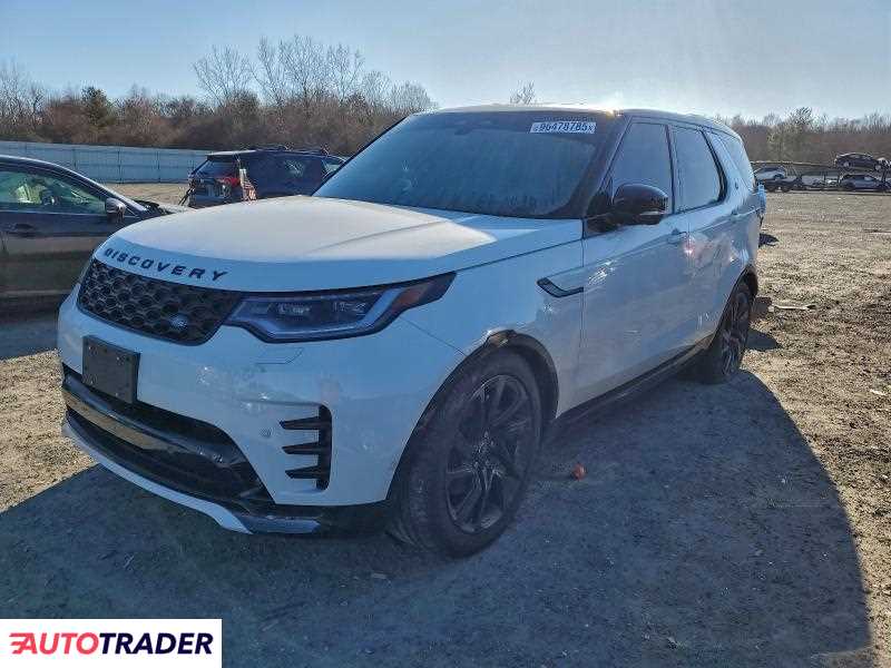Land Rover Discovery 2024 2