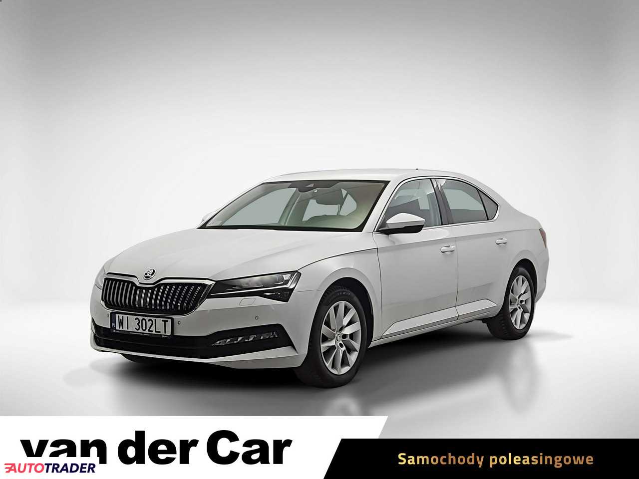 Skoda Superb 2021 1.5 150 KM