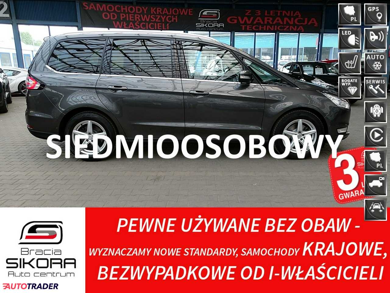 Ford Galaxy 2019 1.5 165 KM