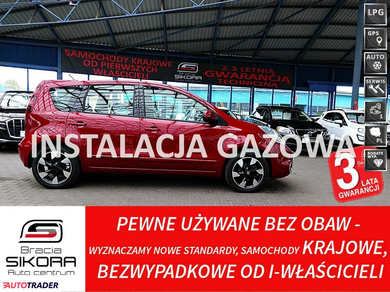 Nissan Note 1.4 benzyna 88 KM 2012r. (Mysłowice)