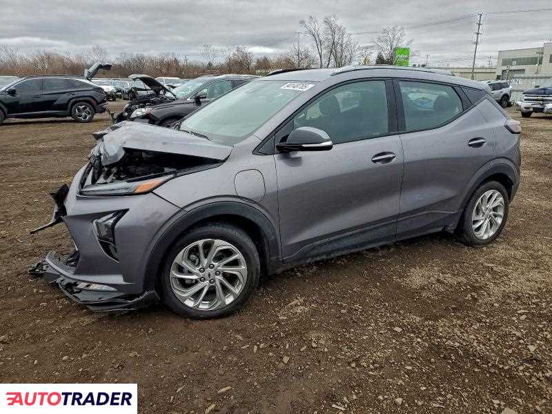 Chevrolet Pozostałe 2023