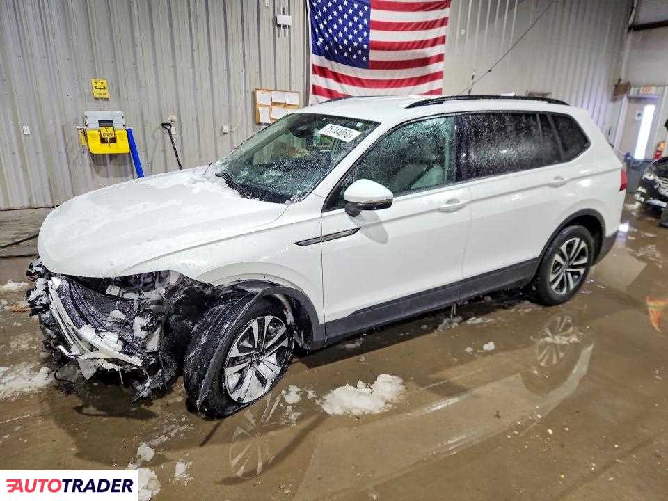 Volkswagen Tiguan 2022 2